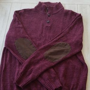 Large Red Pullover